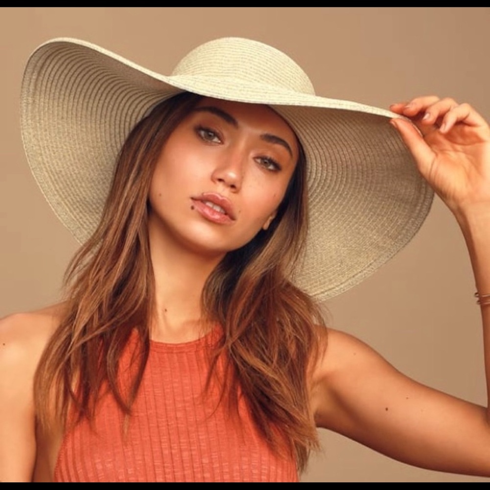 Floppy Straw Hat